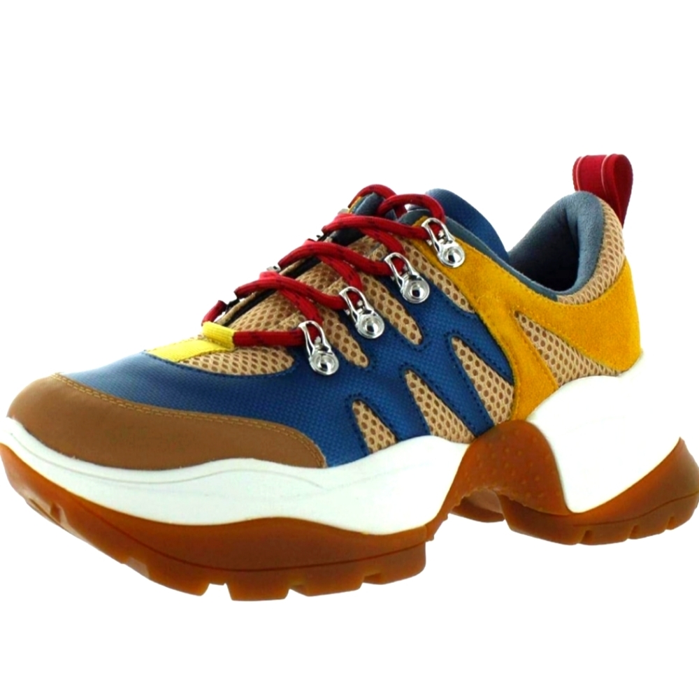 Kenneth Cole Women's Maddox 2.0 Trail Bright Hiker Platform Sneakers - Picture 2 of 15
